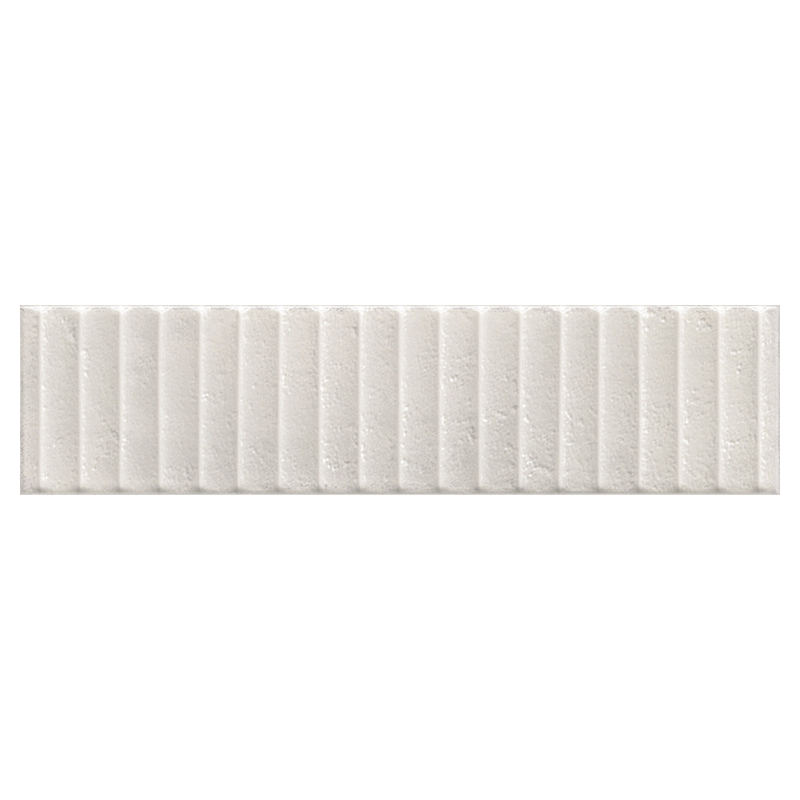 Wandfliese Vintage Brick Mussa Way Ivory 7,5 x 30 cm