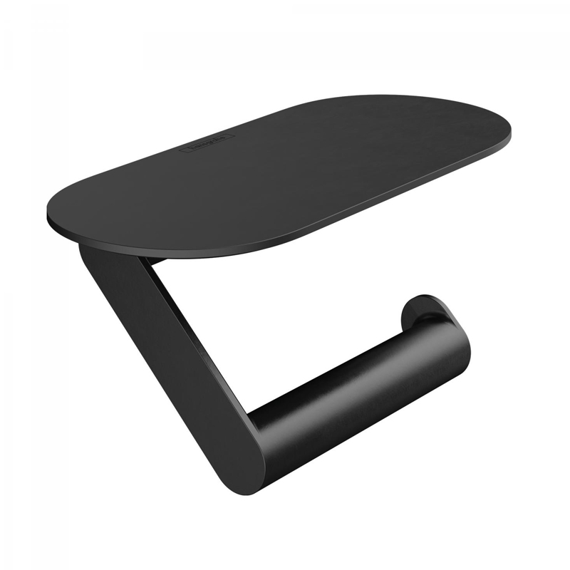 Hansgrohe Wallstoris Toilettenpapierhalter m. Ablage