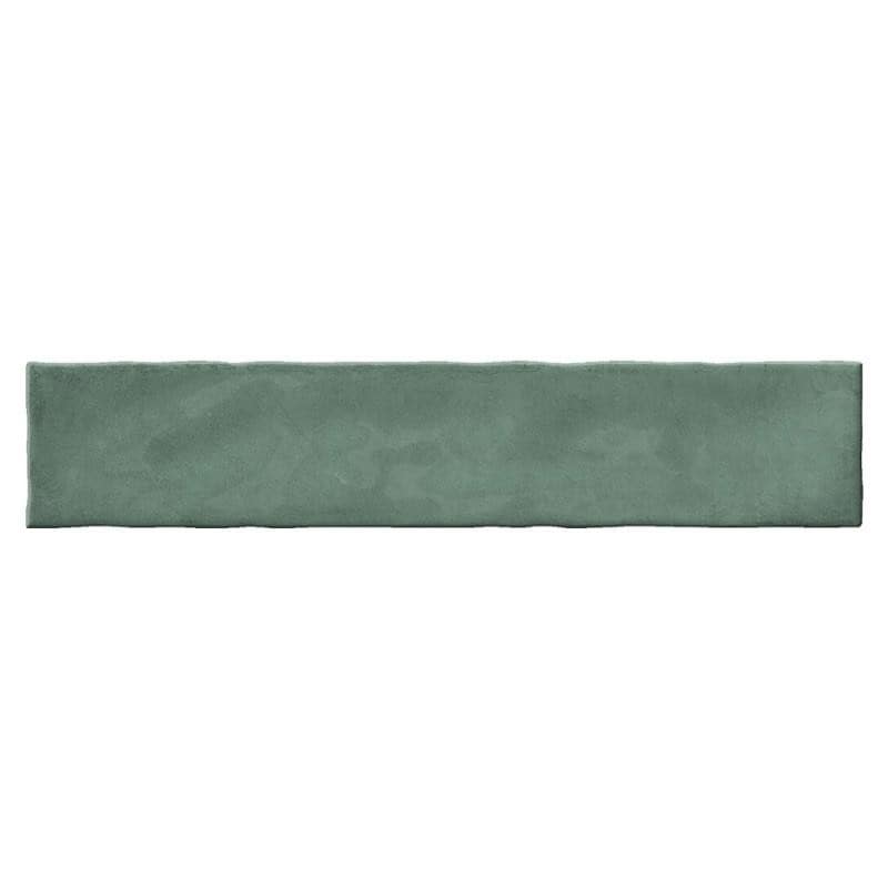 Wandfliese Brick Mahi Emerald 5 x 25 cm Musterfliese