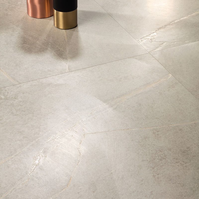 Cercom Soap Stone Soap White Satin 60 x 60 cm Bodenfliese