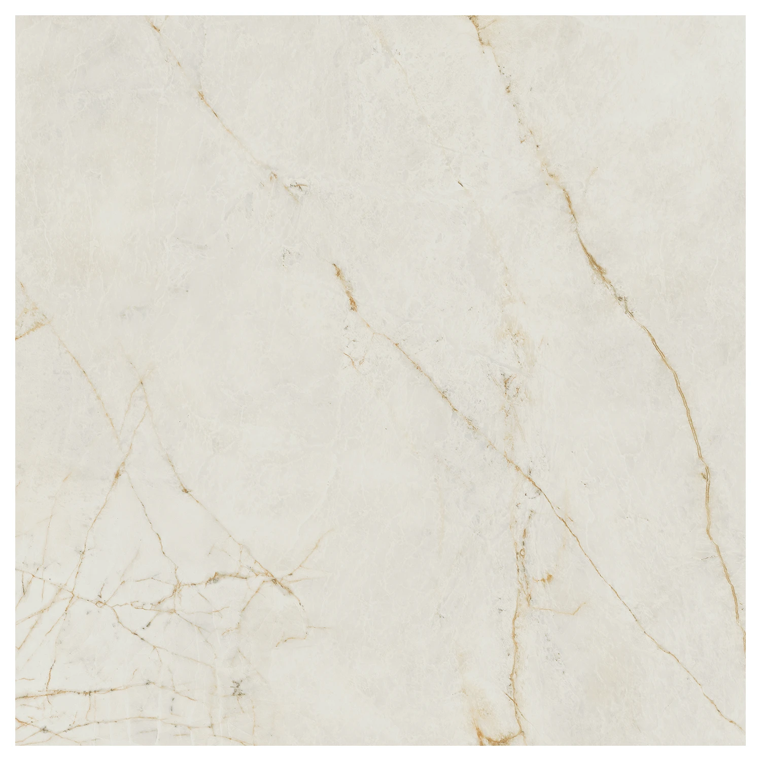 Marmoroptik Fliese Arabescato Oro Silk 120 x 120 cm