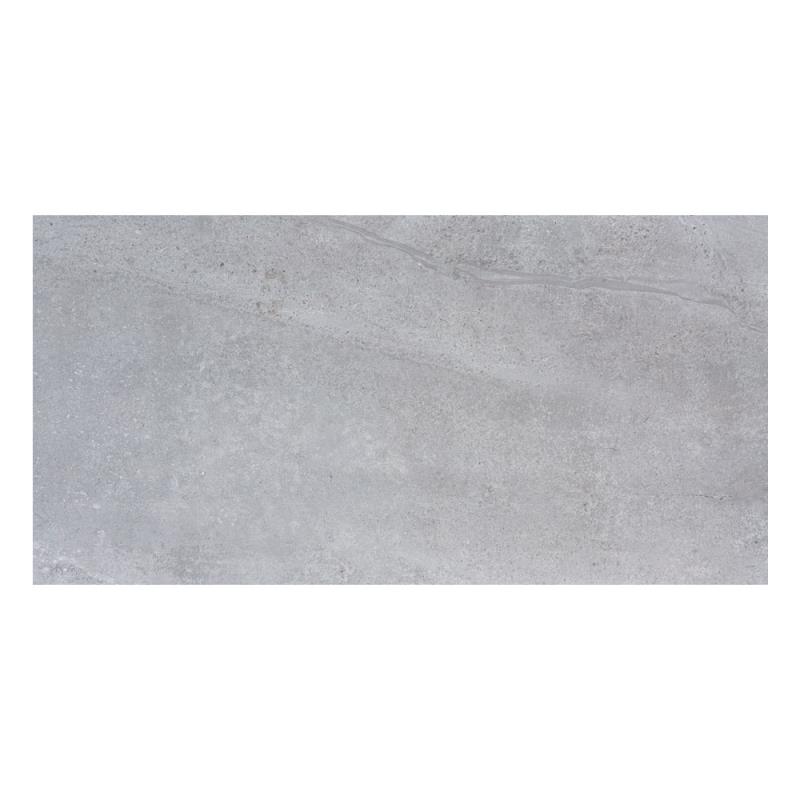 Terrassenplatte Steinoptik Lavastone Fog 60 x 120 cm