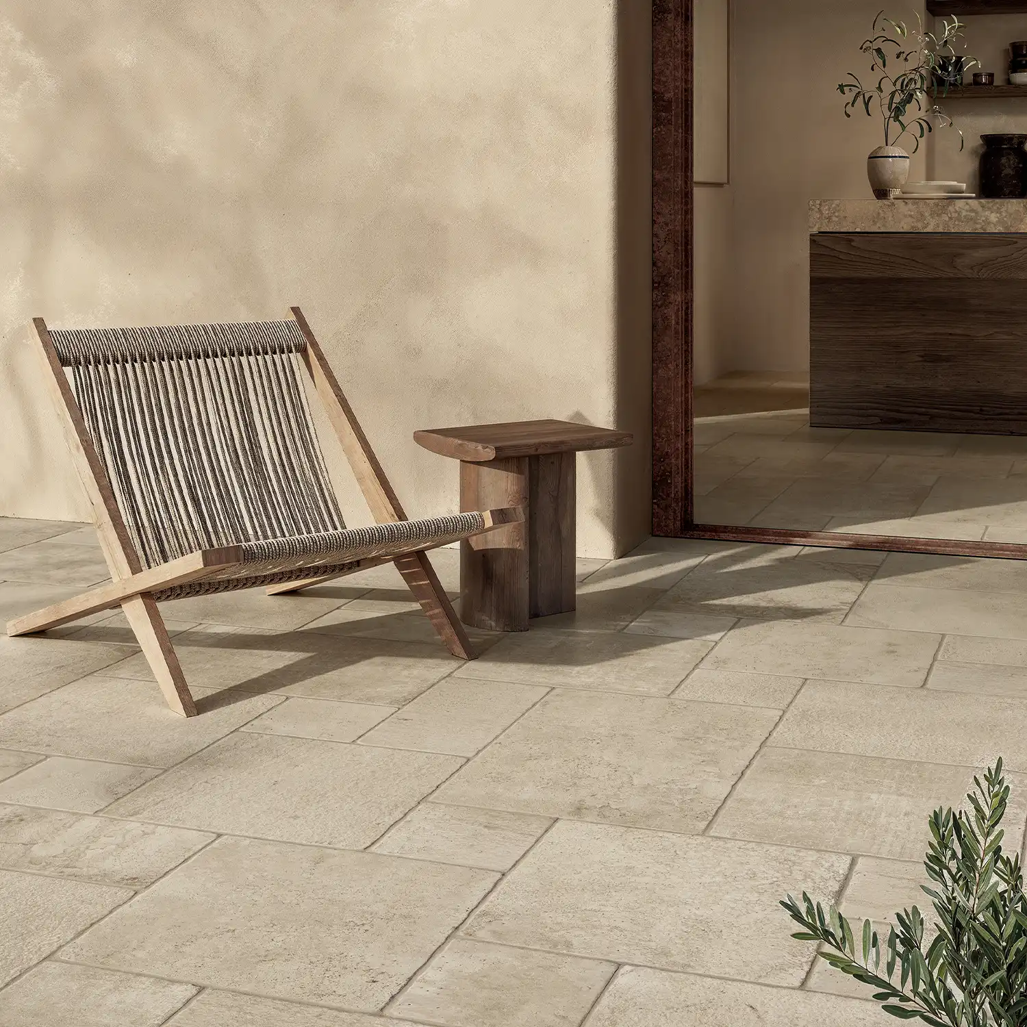 Römischer Verband Steinoptik Rustikal 39 Opus Luxor R11