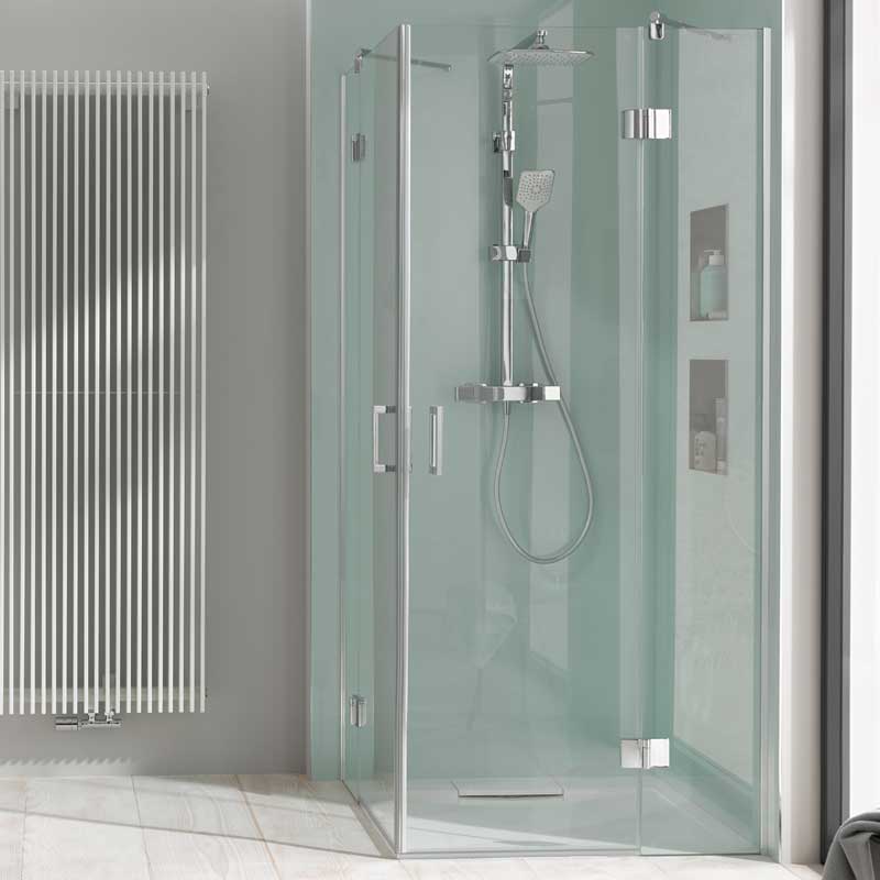 HSK Aperto Pro Eckeinstieg pendelbar 4 teilig 80 x 90 cm