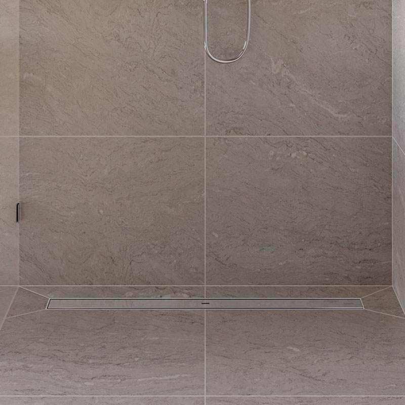 Hansgrohe RainDrain Allround Duschrinne, Komplettset