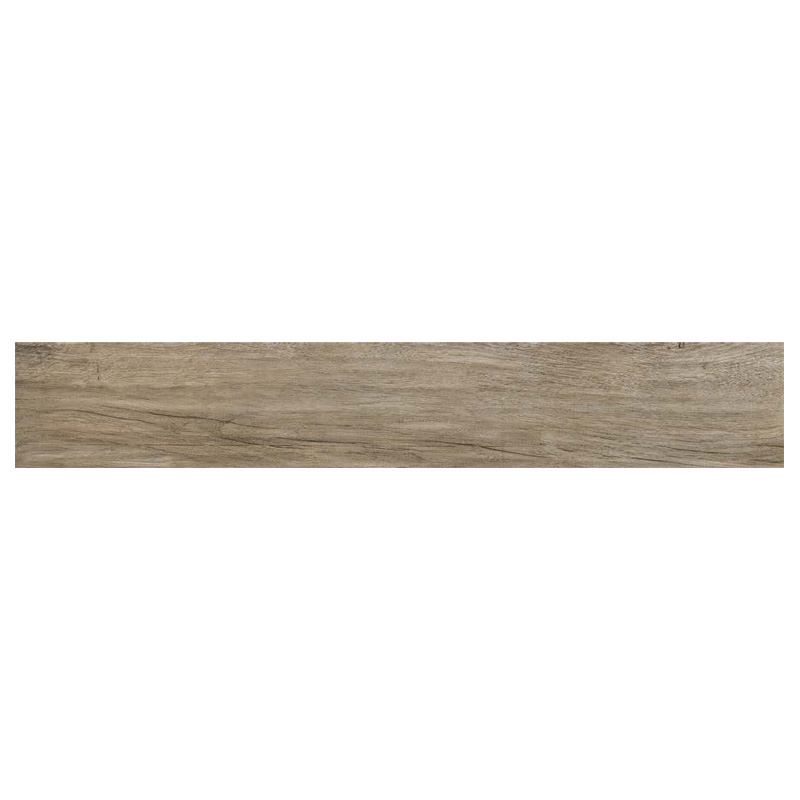 Bodenfliese Dom Logwood Grey Holzoptik 16,4 x 99,8 cm