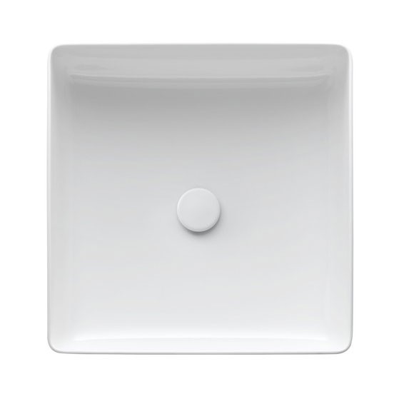 Laufen Saphirkeramik Aufsatz Waschtisch Schale 36 x 36 cm