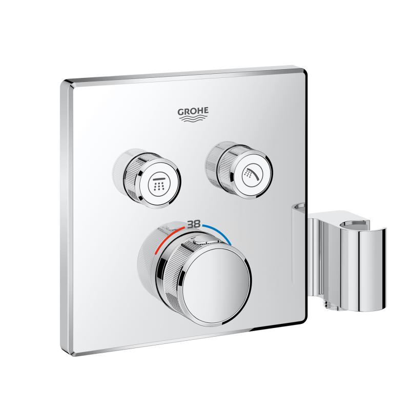 Grohe Grohtherm SmartControl Thermostat mit Brausehalter
