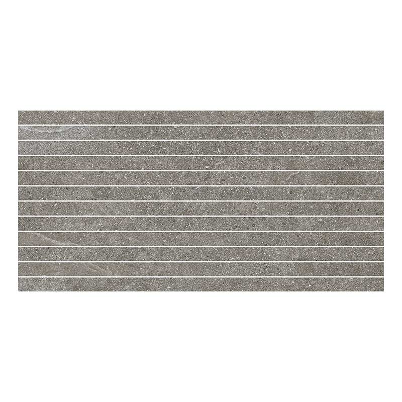 Settecento Nordic Stone Grey Mosaik Bacchette 2,3 x 60 cm