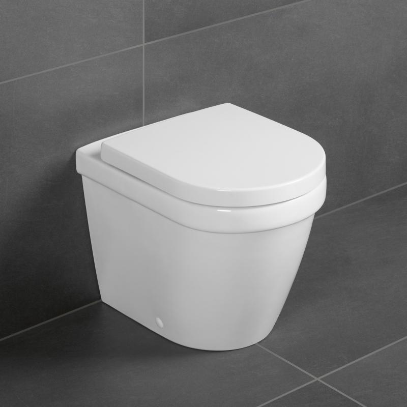 Villeroy & Boch Architectura Tiefspül WC stehend Directflush