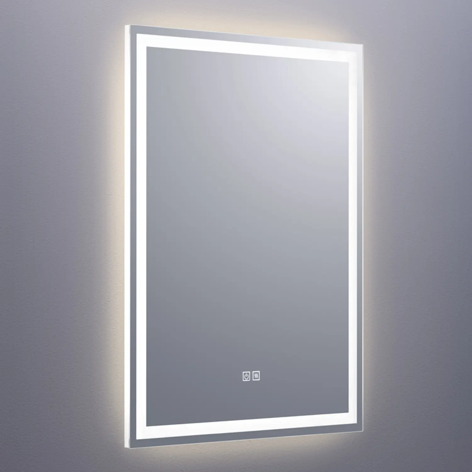 Avenarius LED Lichtspiegel 60 cm x 80 cm