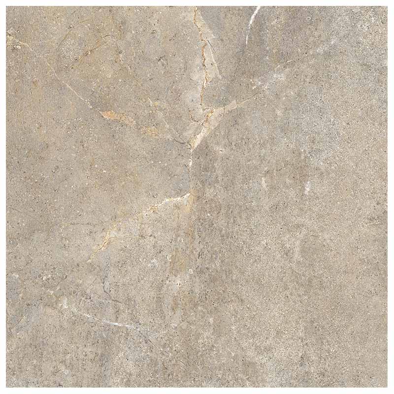 Steinoptik Fliese Everstone Everbrown 120 x 120 cm