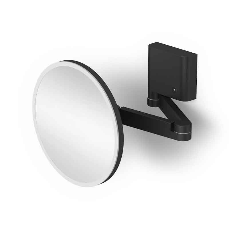 cenotes Universal Black Kosmetikspiegel LED Wandmodell