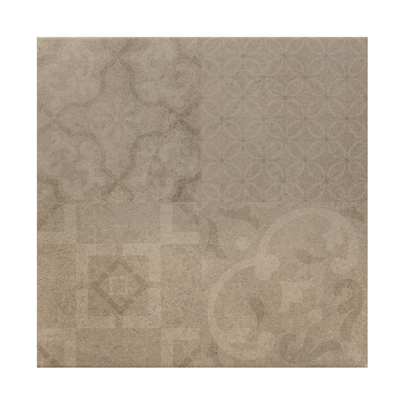 Sintesi Planet Tabacco Dekor 45 x 45 cm Feinsteinzeug