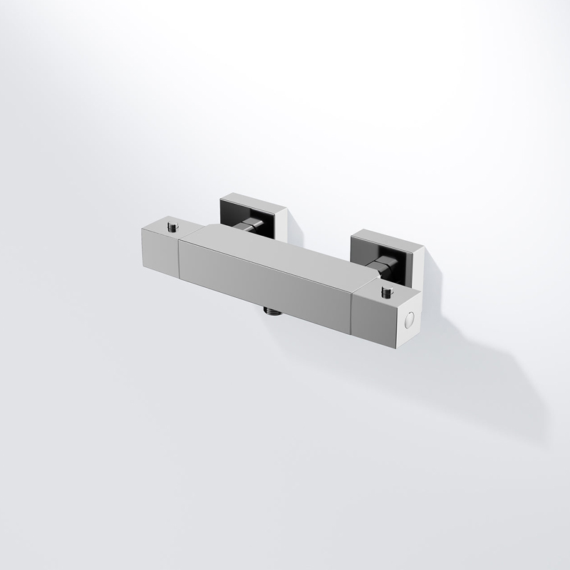Steinberg Serie 342 Brause Aufputzthermostat 1/2"