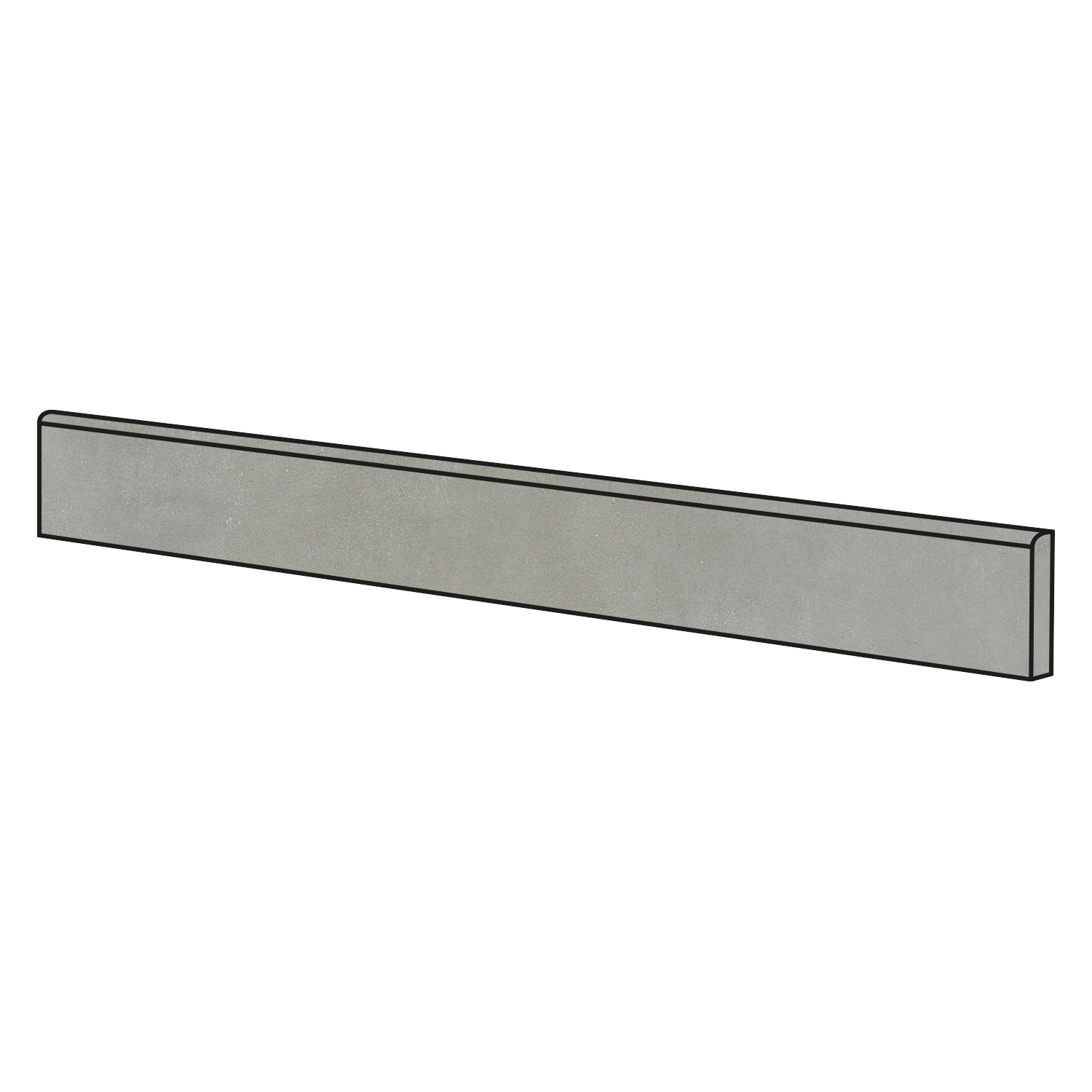 Betonoptik Sockel Italgraniti I Cementi Greige 7 x 120 cm