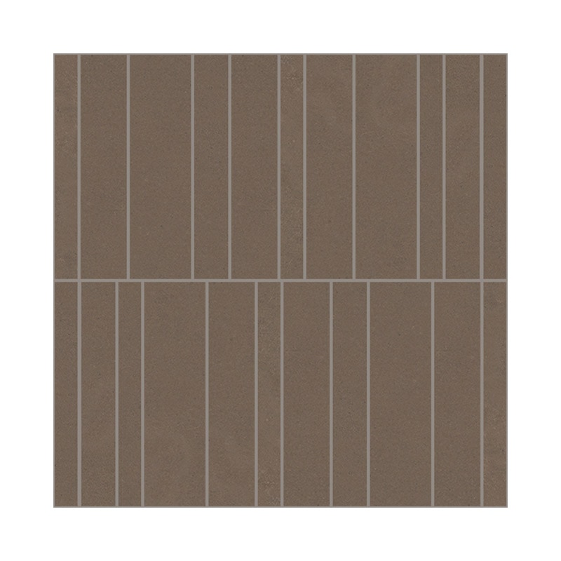 Italgraniti Nuances Marrone Mosaico Listelli StrideUp