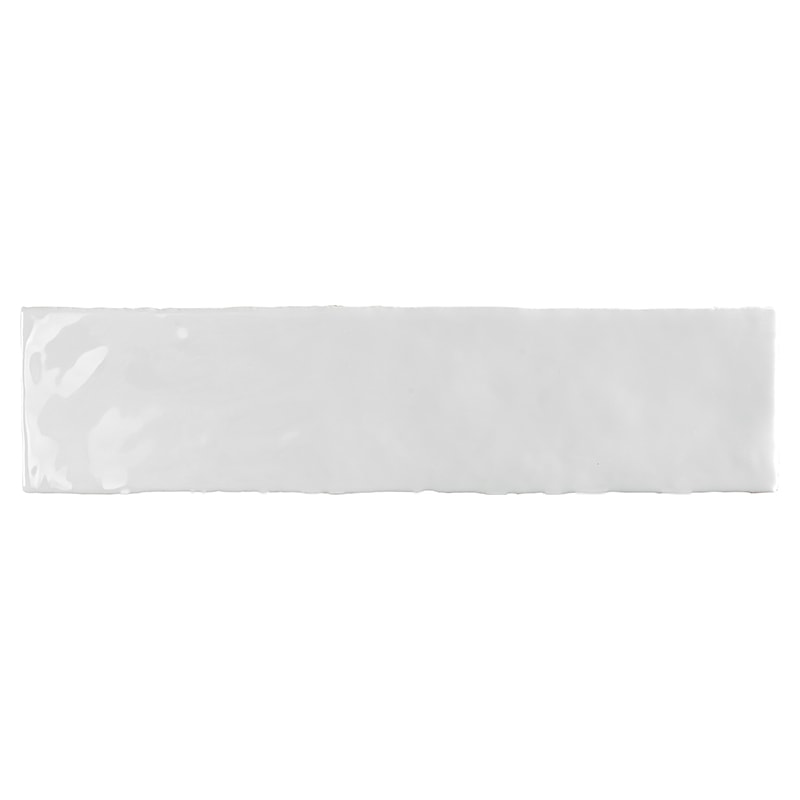 Tonalite Crayon Bianco Wandfliese 7,5 x 30 cm