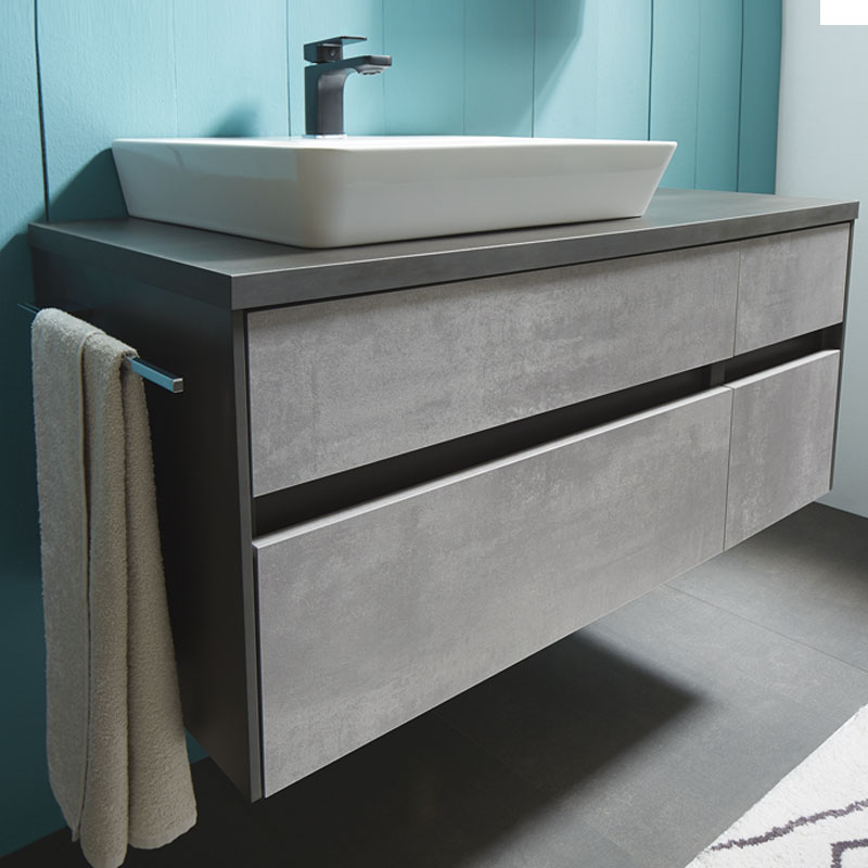 Laguna Easy Line Pronto Waschtischunterschrank asymmetrisch