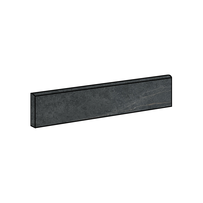 Cercom Soap Stone Soap Black Sockel 6,5 x 60 cm
