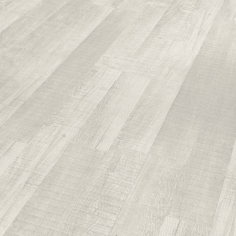 Parador Basic 200 Laminat Eiche sägerau weiss