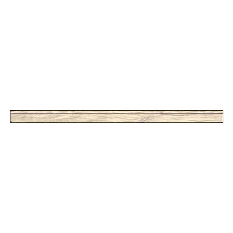 Holzoptik Sockel edimaxastor W3 Patinalmond 6,5 x 120 cm