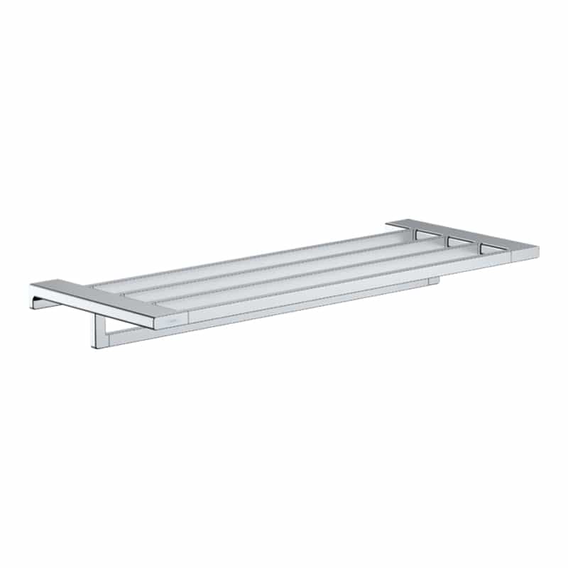 hansgrohe AddStoris Handtuchablage mit Handtuchhalter 648 mm
