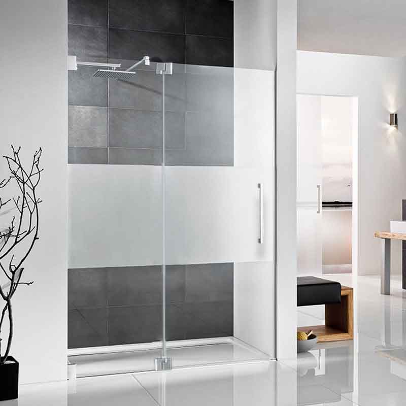 HSK K2 Drehtür an Nebenteil in Nische