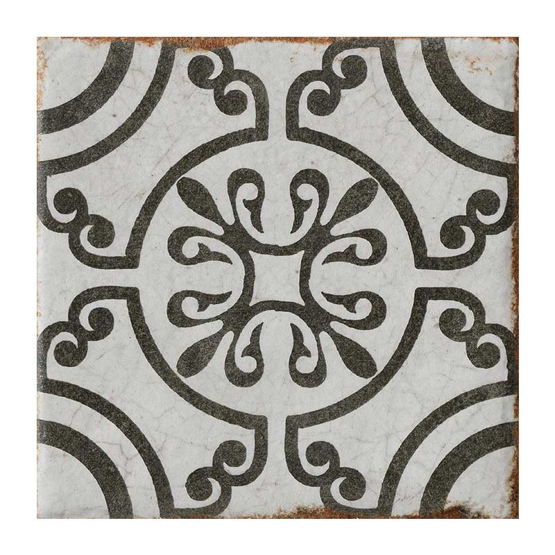 CIR Cotto del Campiano Decoro Mix 20 x 20 cm Dekor
