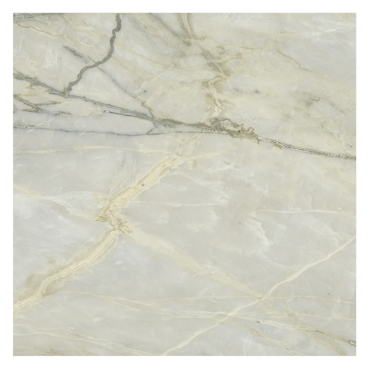 Marmoroptik Fliese Verde Orientale 60 x 60 cm