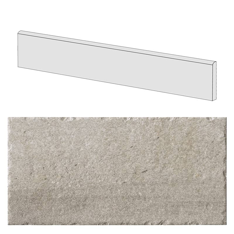 CIR Reggio Nell'Emilia Broletto Sockel 6,5 x 40 cm