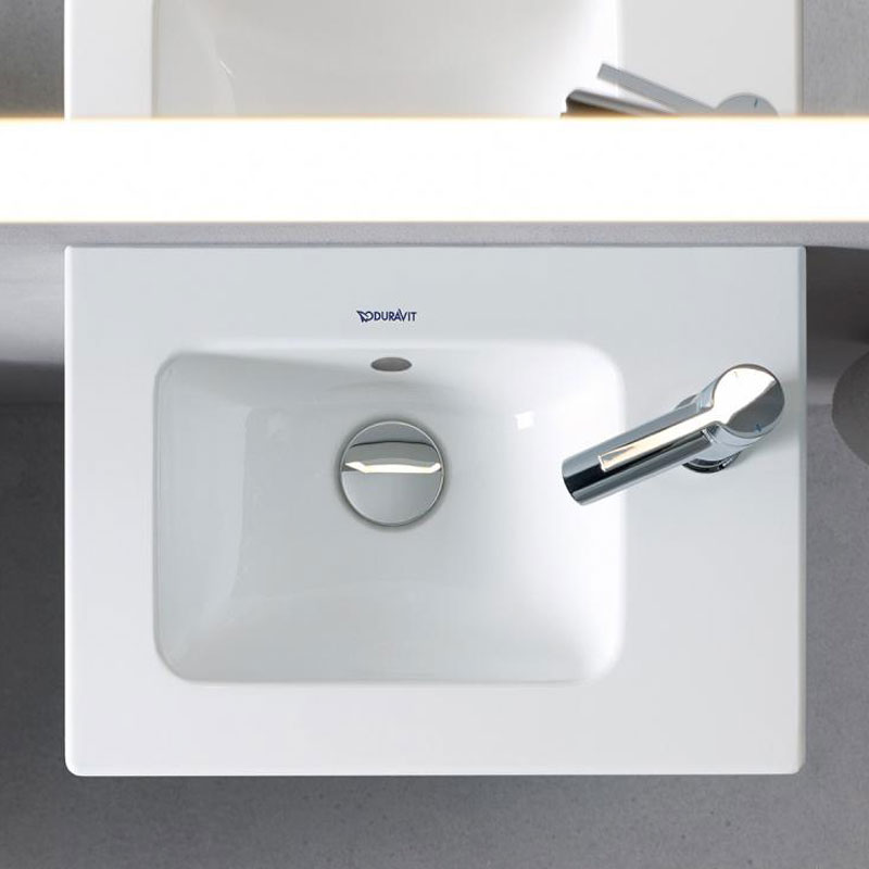 Duravit ME by Starck Möbel-Handwaschbecken 43 x 30 cm