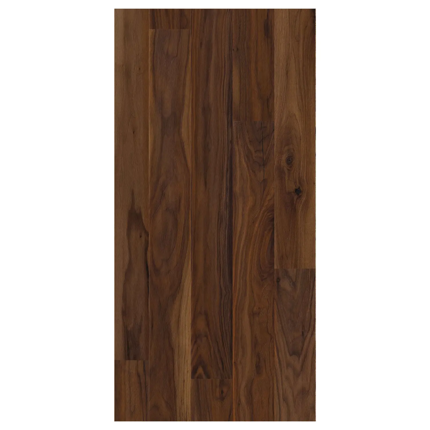 Duschrückwand Holzdekor Eiche dunkel