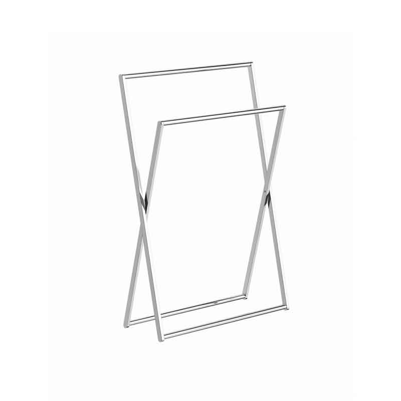 cenotes Universal freistehender Badetuchhalter klappbar