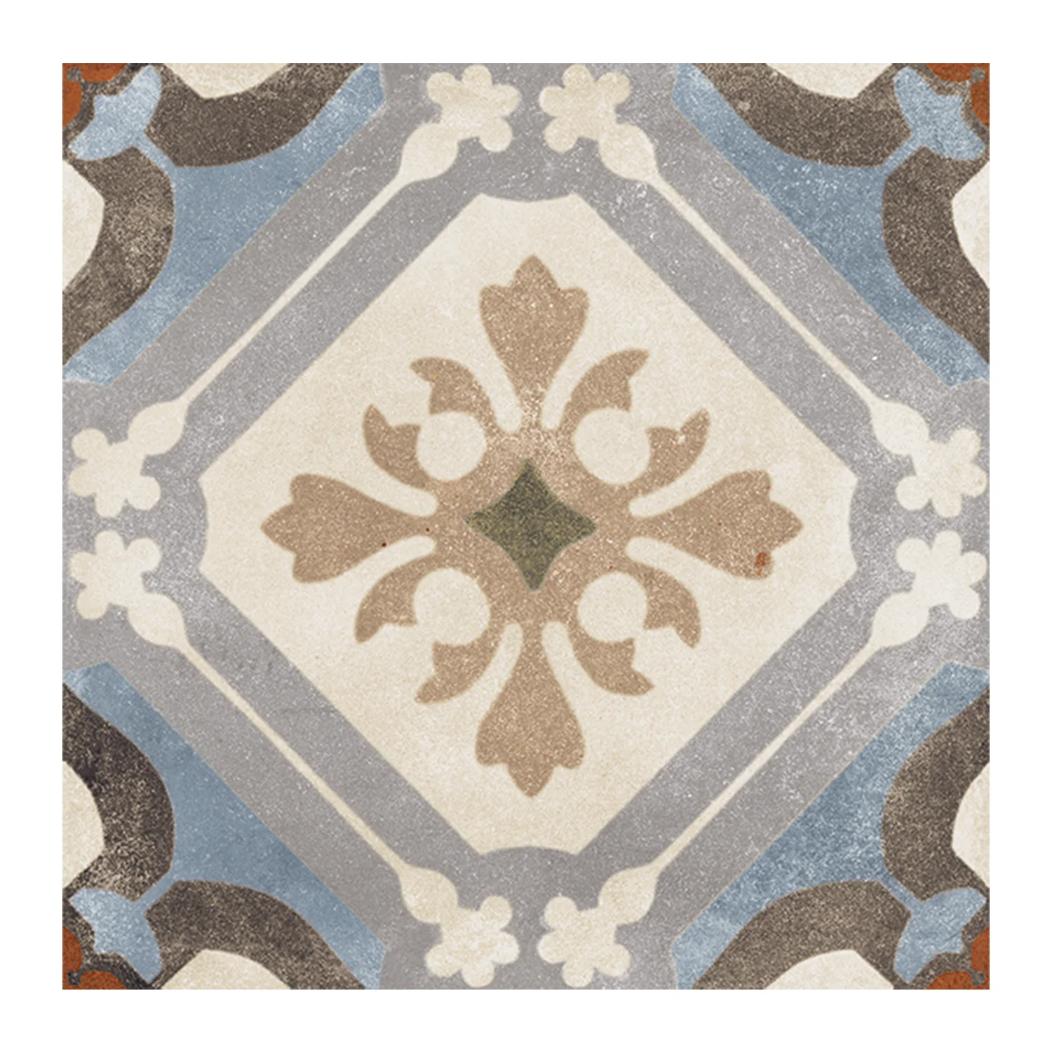 Jugendstil Fliese Design Evo Palazzo Ducale Mix 20 x 20 cm