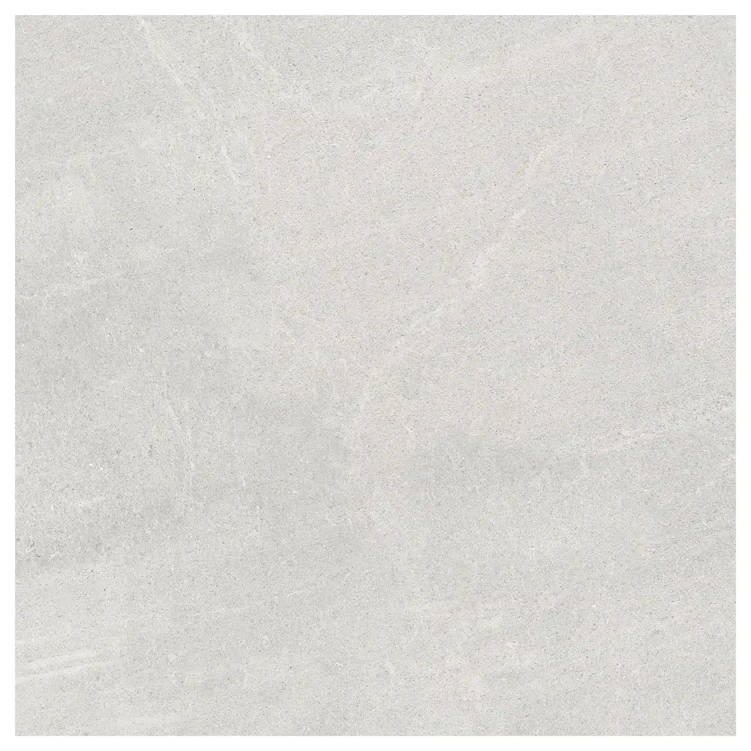 Steinoptik Fliese Natural White 120 x 120 cm