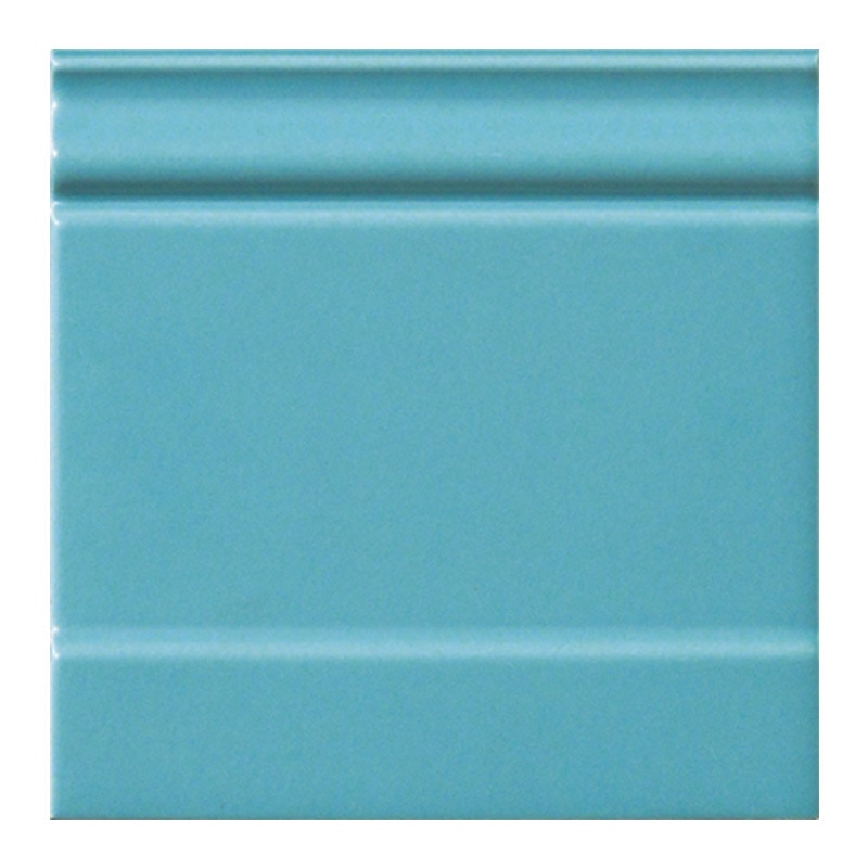 Grazia Amarcord Dark Pavone Matt Zoccolo 20 x 20 cm Sockel