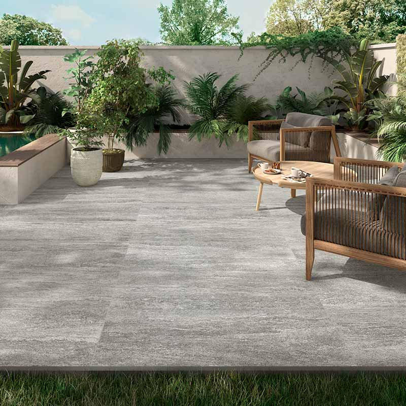 gazzini Stone Selection New Grey 60 x 120 cm Terrassenplatte