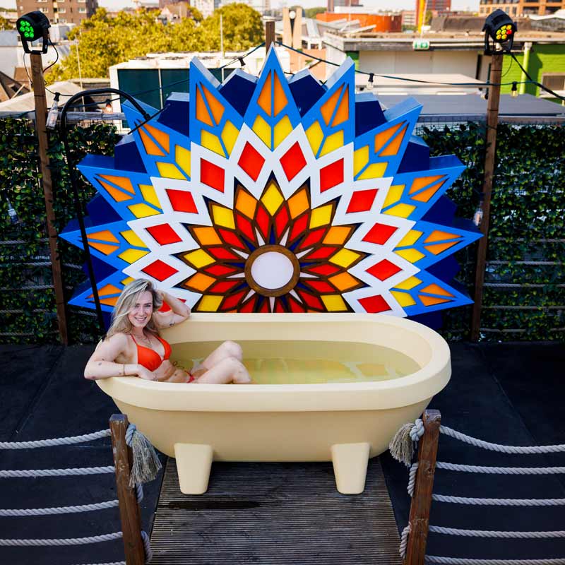 Garten Badewanne outdoor gardentub