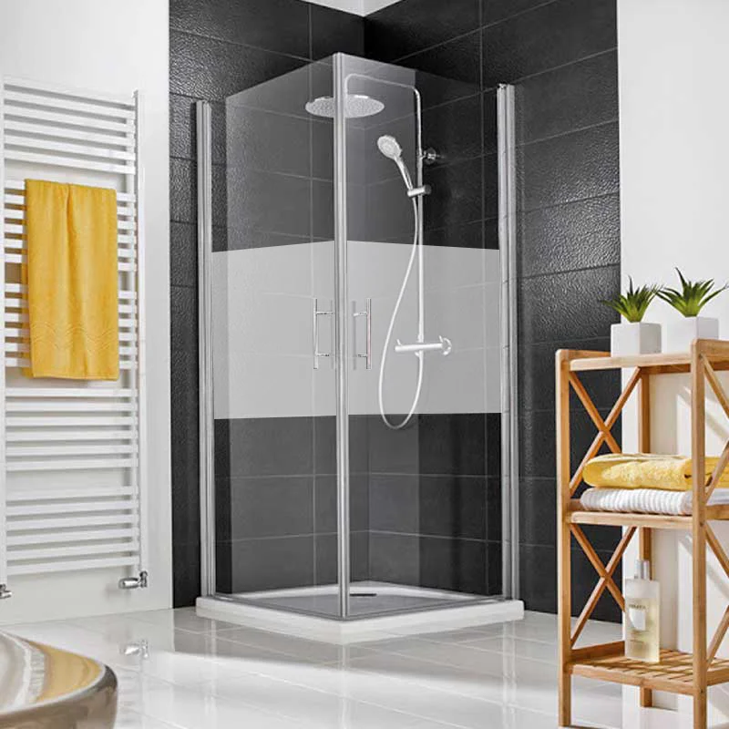 HSK Favorit Nova Eckeinstieg 2 teilig 80 x 80 cm