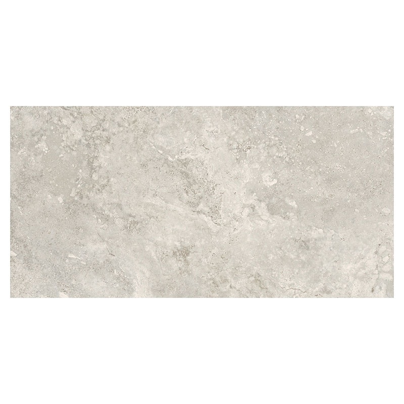 Travertin Optik Fliese Grigio Cross Cut 60 x 120 cm