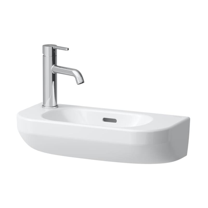 Laufen Lua Handwaschtisch asymmetrisch 50 x 23 cm