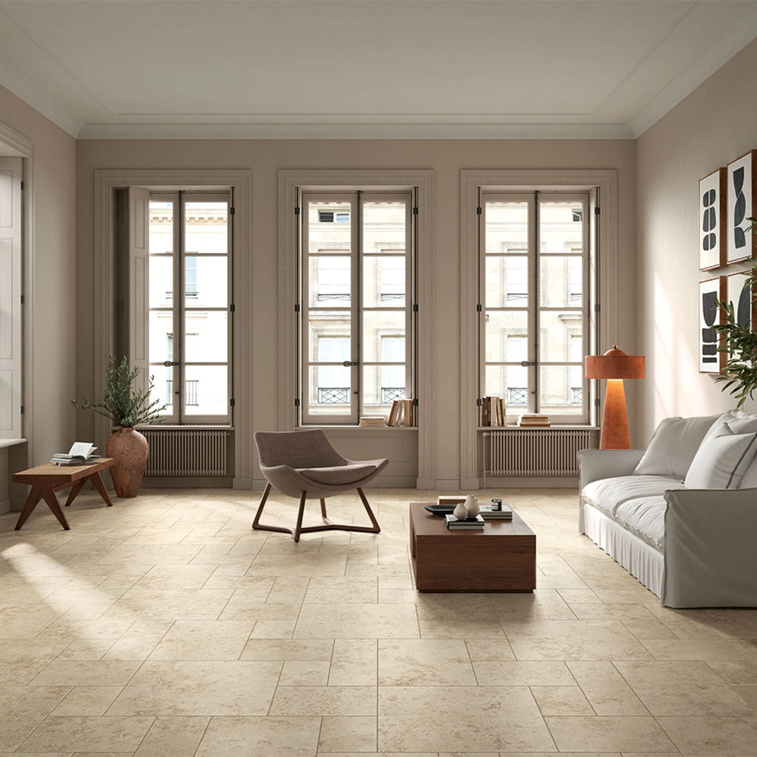 Fliesen Jurassic Jorstone Beige 3D Multisize Package