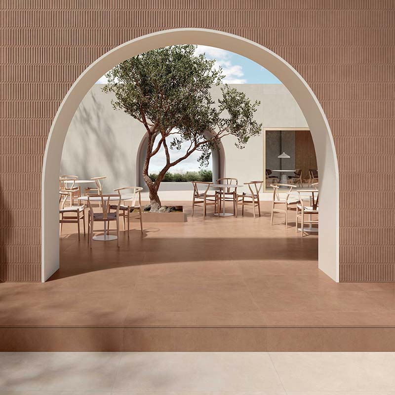Italgraniti Terre Cotto Terrassenplatte 60 x 120 cm