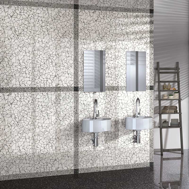 CIR Venezia Grigio Lux Fascia 7,5 x 120 cm poliert