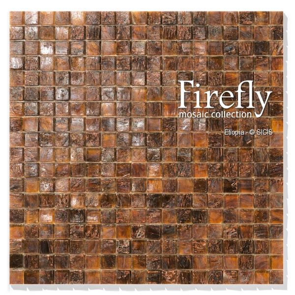 Sicis Firefly Etiopia Glasmosaik 15 x 15 mm