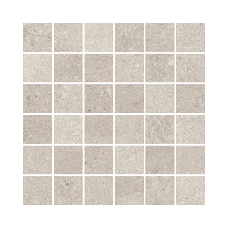 Serenissima Materica Platino Mosaico 5 x 5 cm Mosaikfliesen