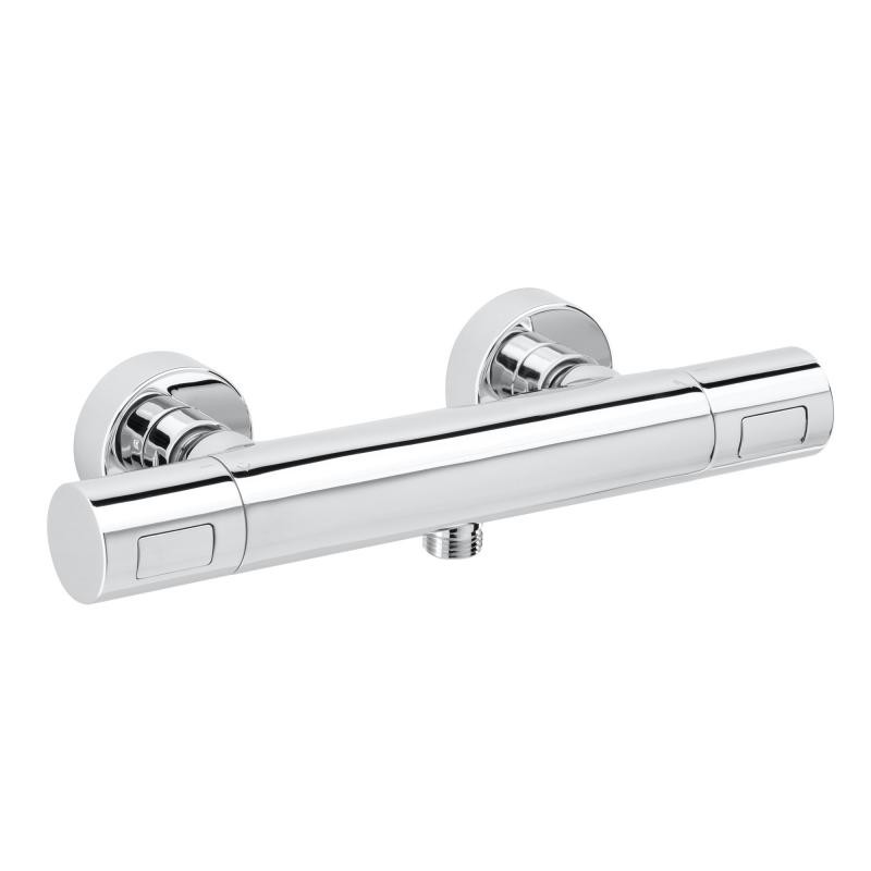 Herzbach Living Thermostat-Brausebatterie AP