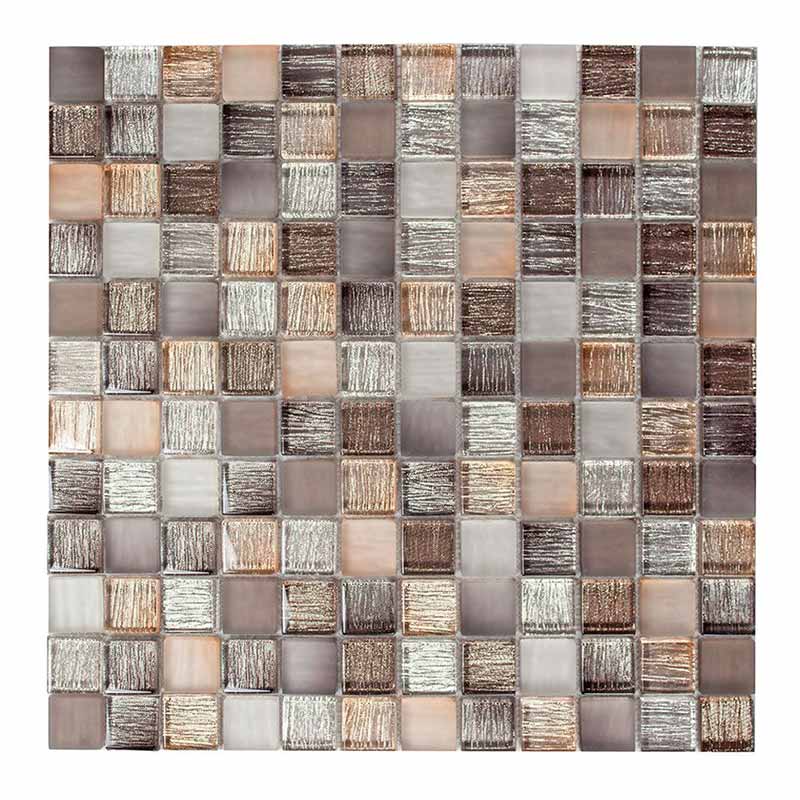 Lino-5 beige 2,3 x 2,3 cm Mosaikfliesen
