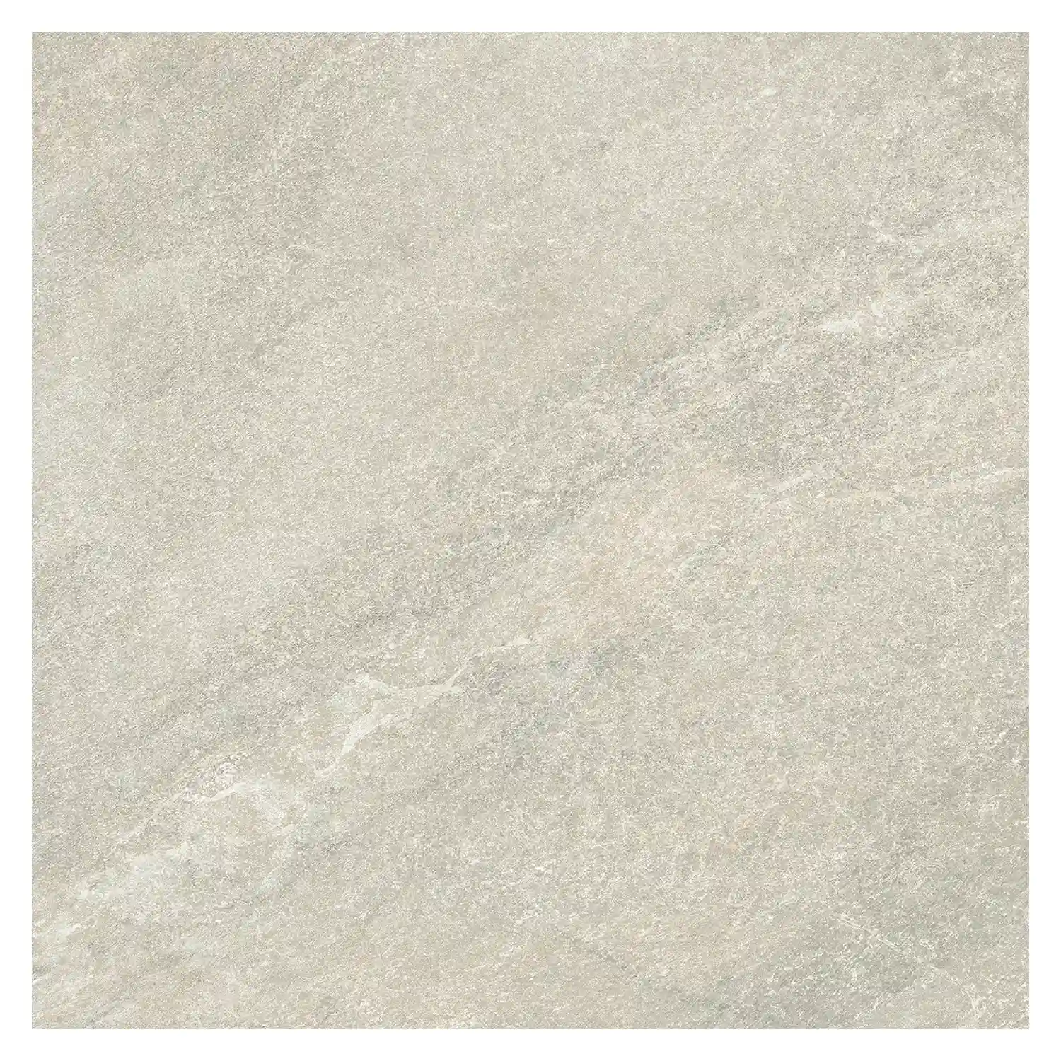 Steinoptik Fliese Origins White 80 x 80 cm